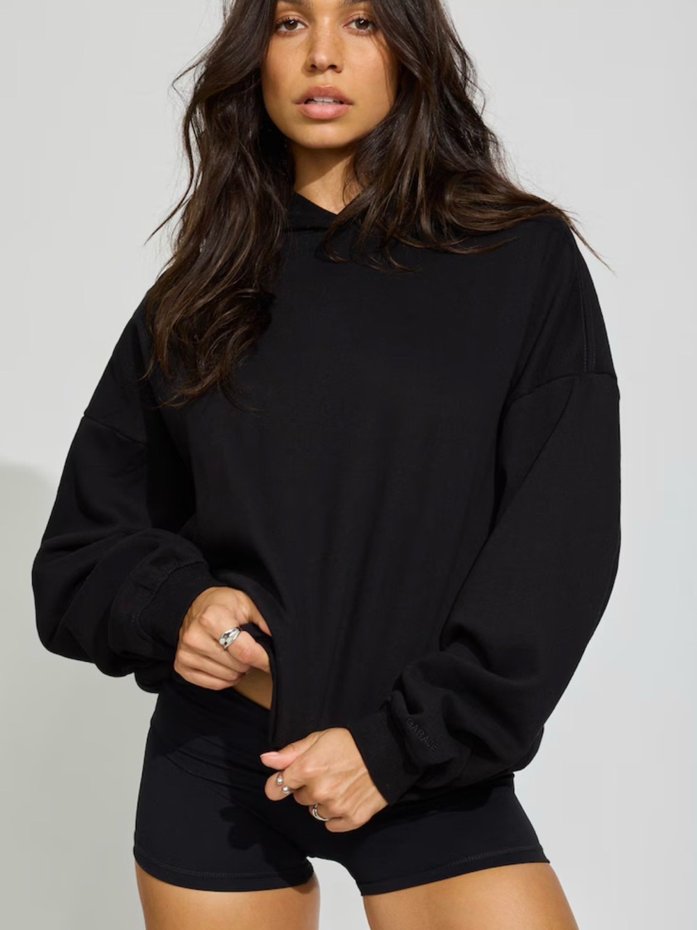 UltraFleece Hoodie
originally 
$69.95 size s/m
Black Hoodie Sweatshirt - Women